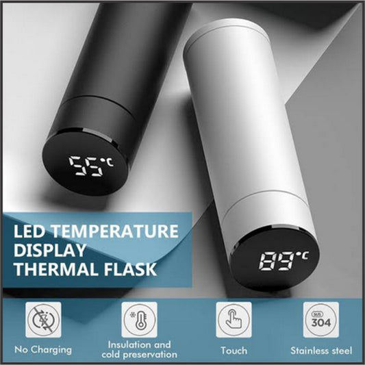 Water Bottle with Temperature